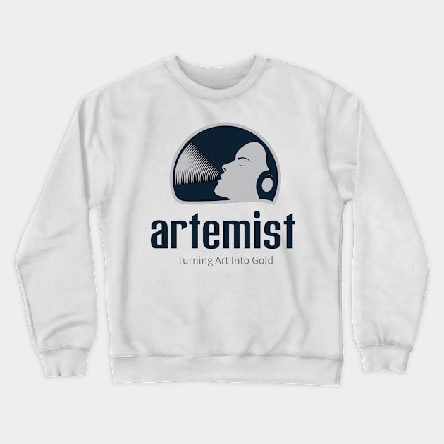 Artemist Crewneck Sweatshirt by onebadday